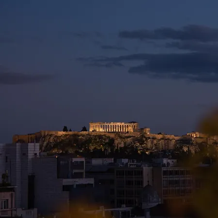 Private Rooftop - Acropolis View - Jacuzzi - Metro-3