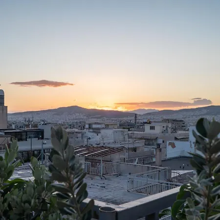 Private Rooftop - Acropolis View - Jacuzzi - Metro-2